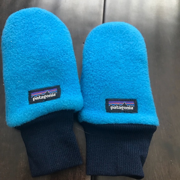 patagonia baby pita pocket mittens